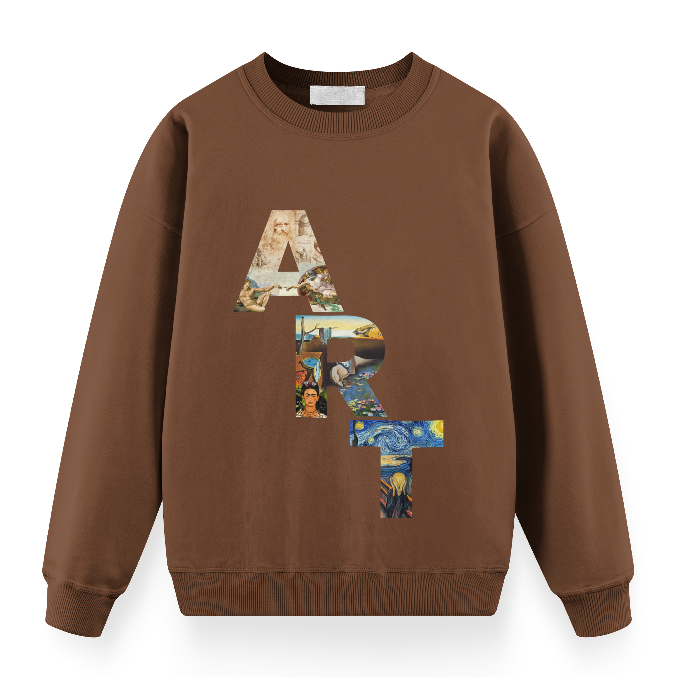 Sanat Serisi: Art Oversize Sweatshirt