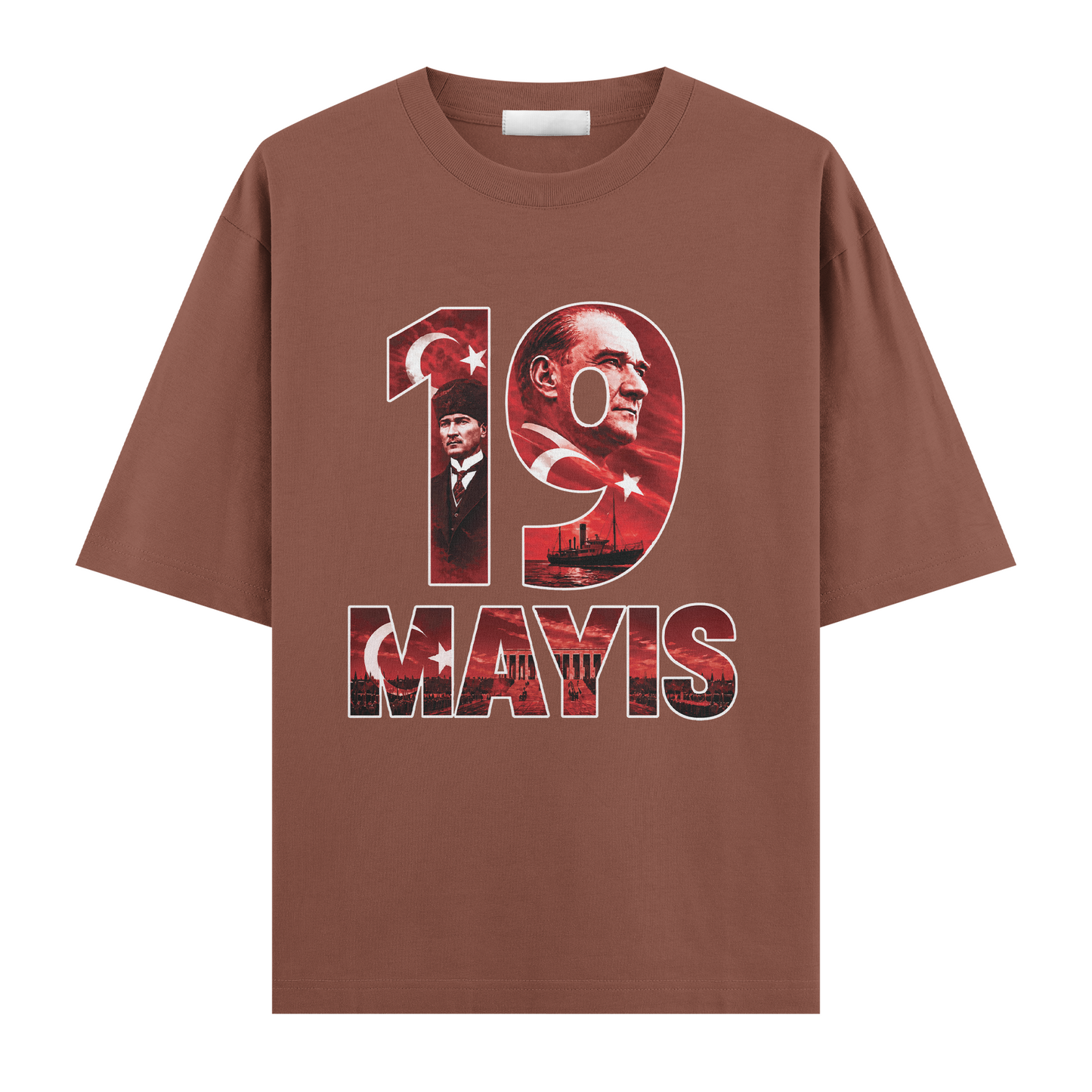 Atatürk 1919 Oversize T-Shirt