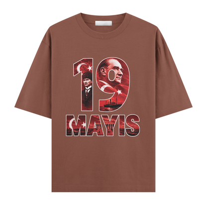 Atatürk 1919 Oversize T-Shirt