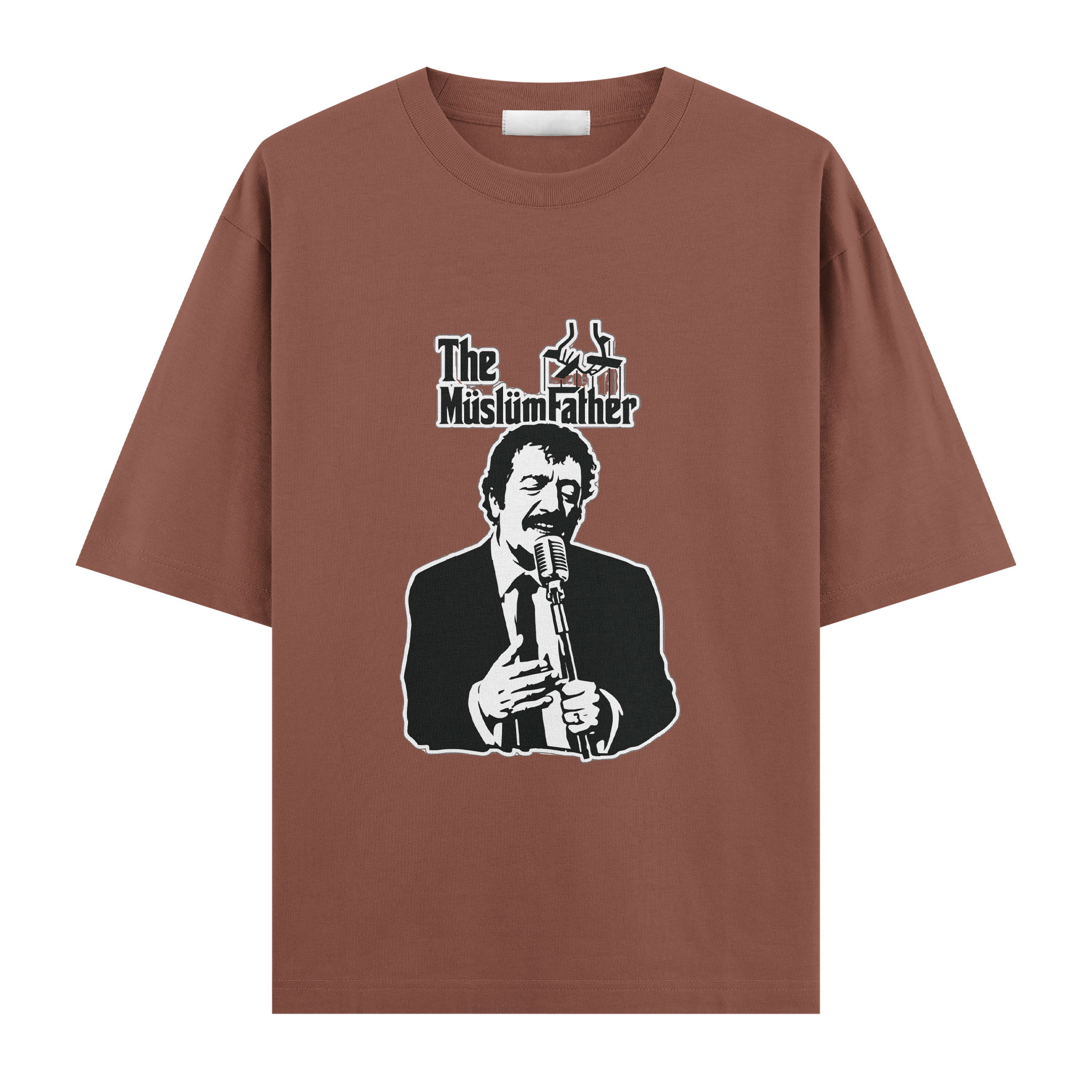 The Müslüm Father Oversize T-Shirt