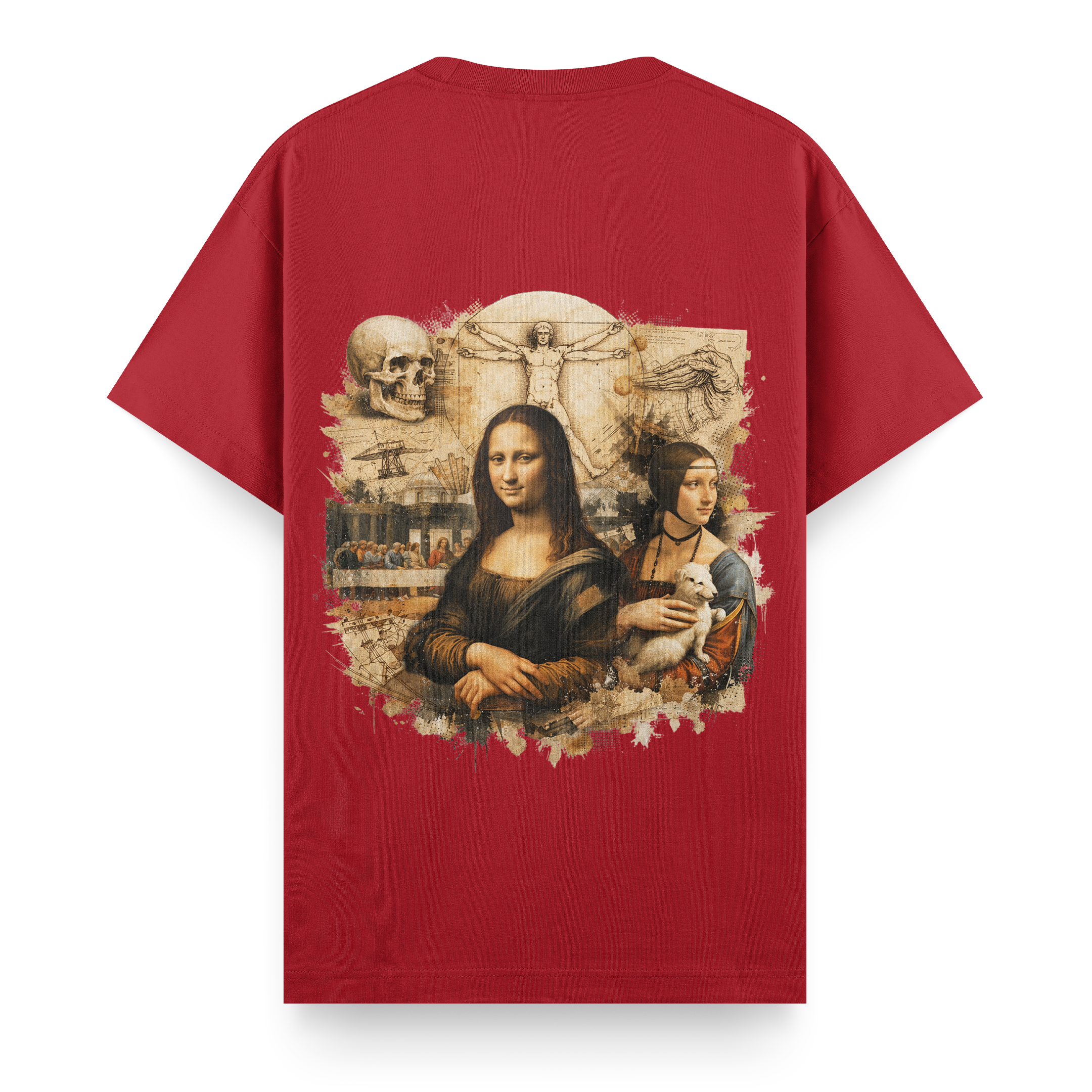 Sanat Serisi: Da Vinci Regular T-Shirt