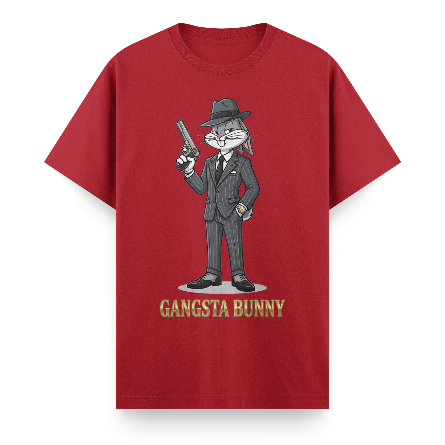 Boss Bunny: Elite Gangster Regular T-Shirt