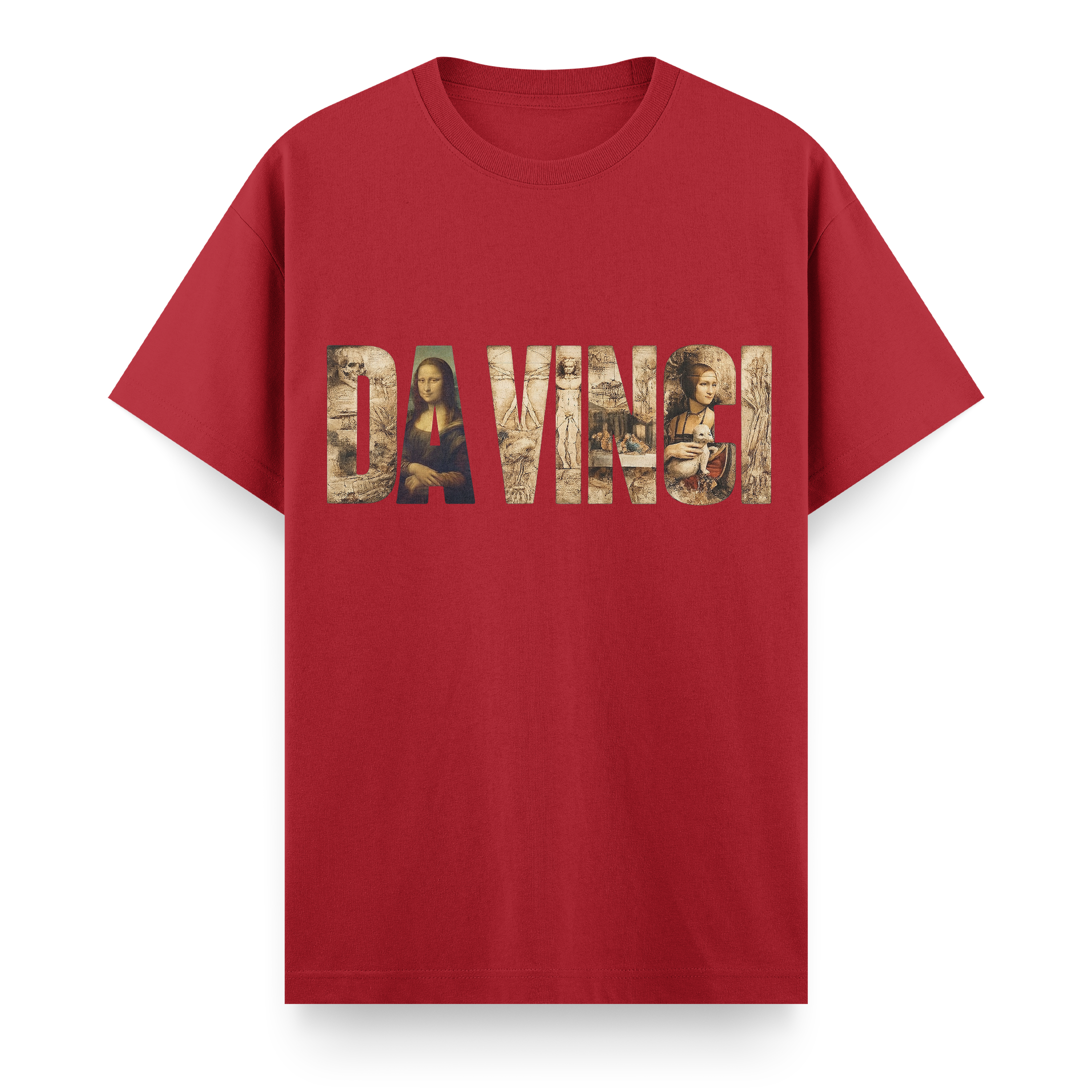 Sanat Serisi: Da Vinci Regular T-Shirt