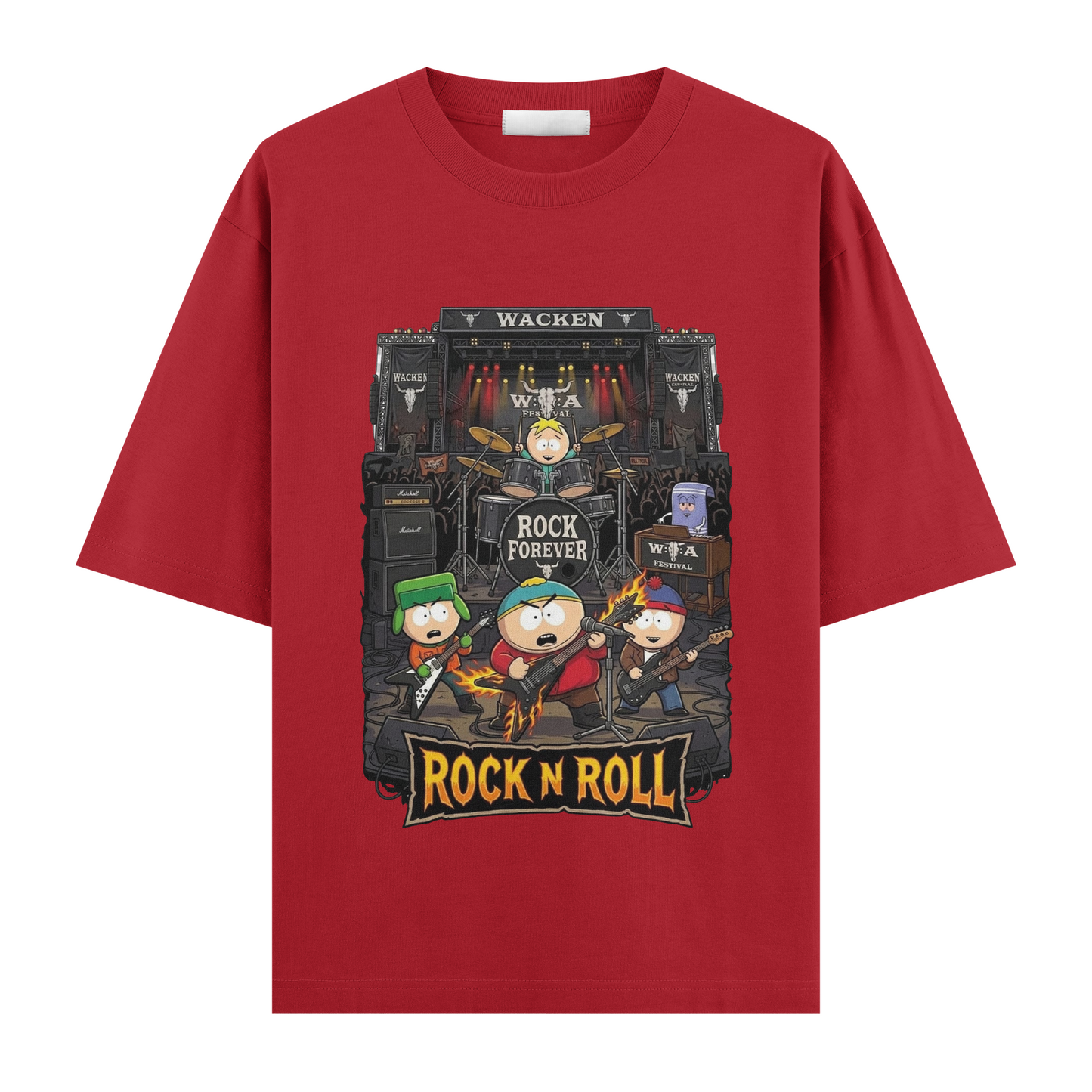 South Park Rock Riot Oversize T-Shirt