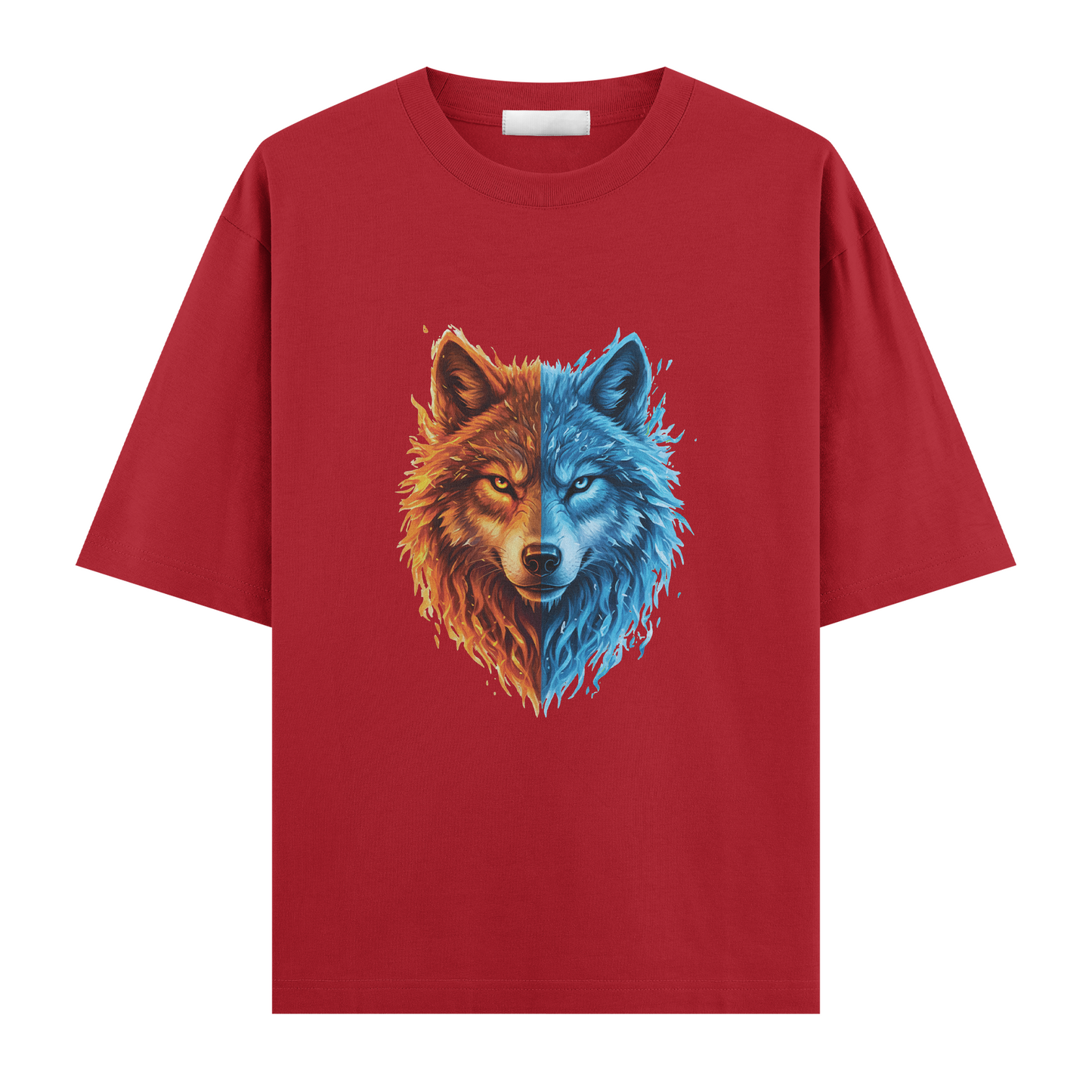 Bozkurt: Ateş ve Buzun Efendisi Oversize T-Shirt
