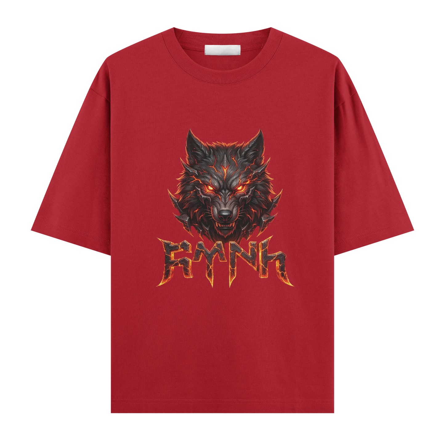 Bozkurt: Karanlığın Efendisi Oversize T-Shirt