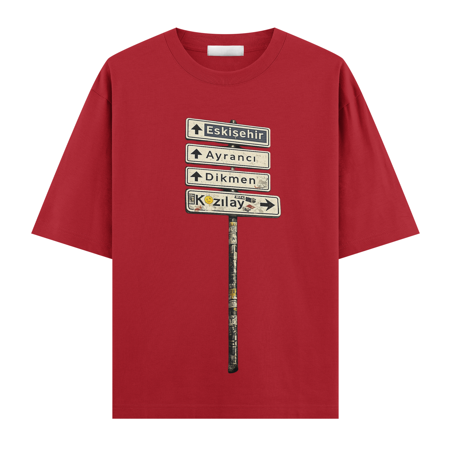 06 ANGARA 06 Oversize T-Shirt