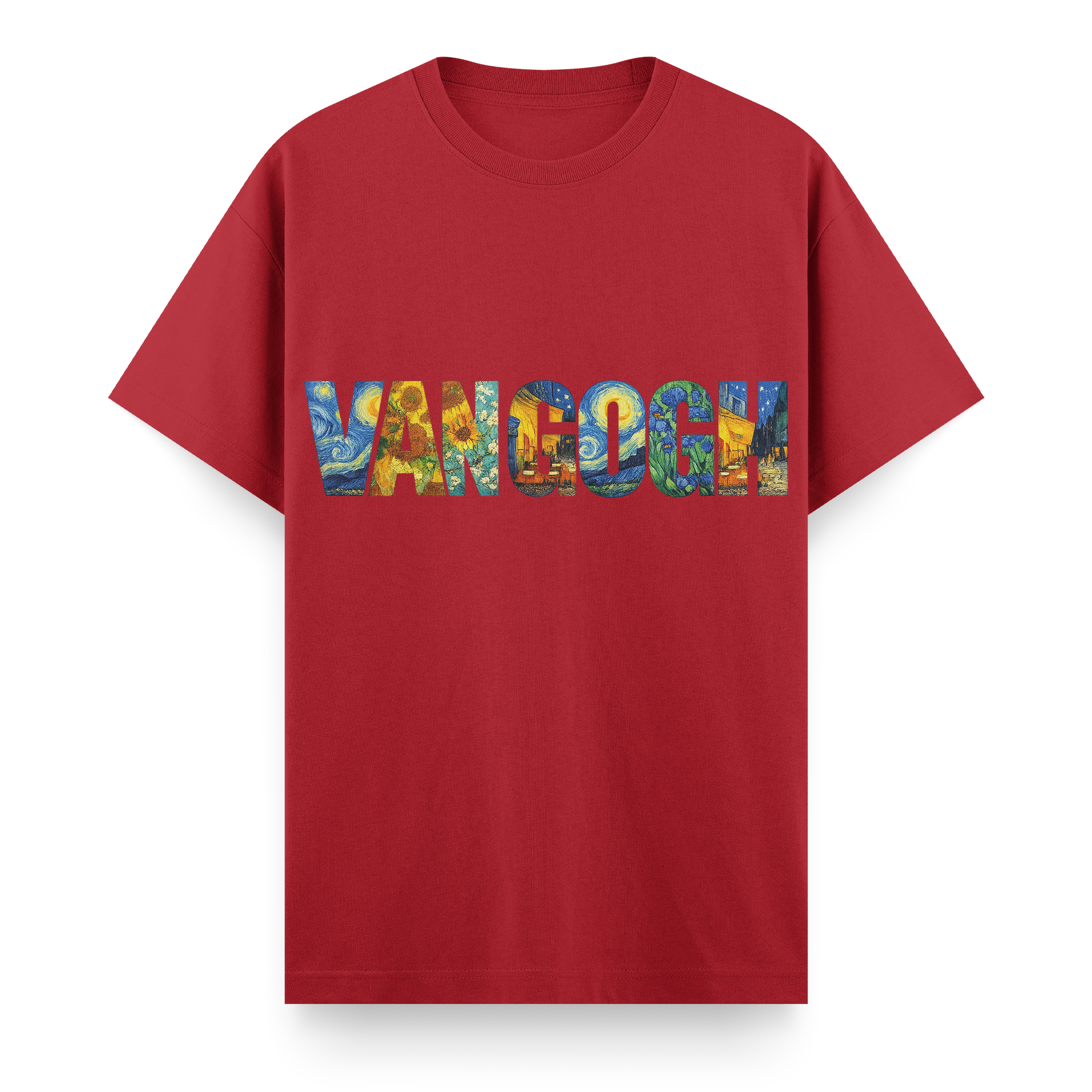 Sanat Serisi: Van Gogh Oversize T-Shirt