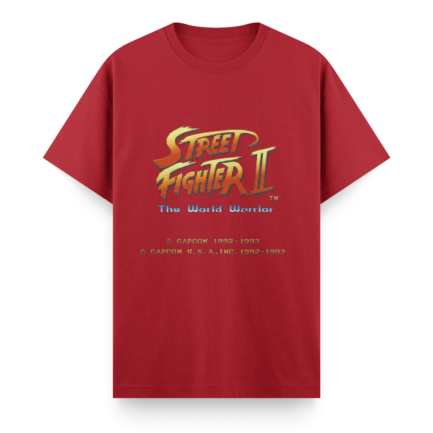 Street Fighter II The World Warriors Regular T-Shirt