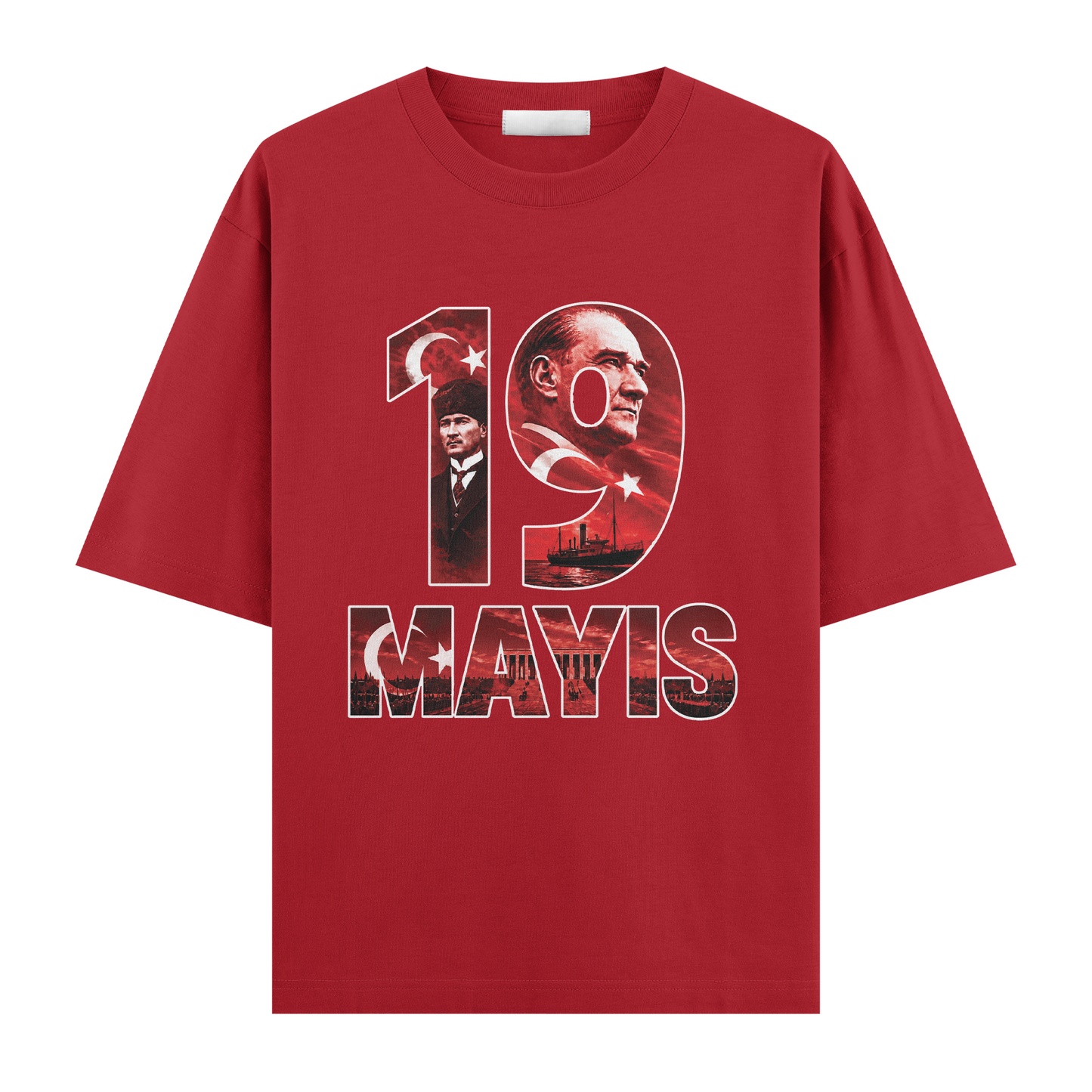 Atatürk 1919 Oversize T-Shirt