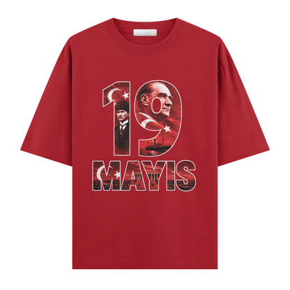 Atatürk 1919 Oversize T-Shirt