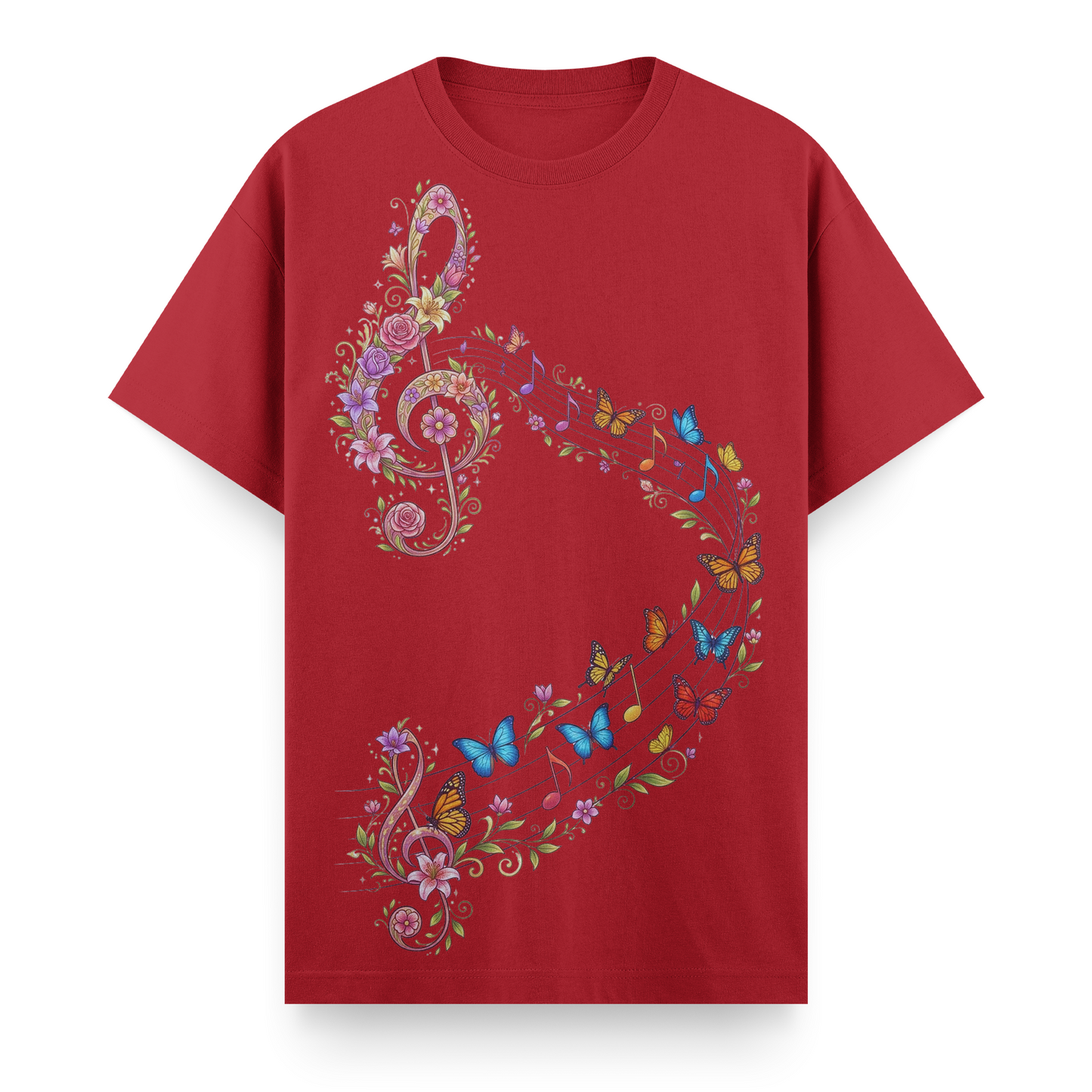 Musik-i Kelebek Regular T-Shirt