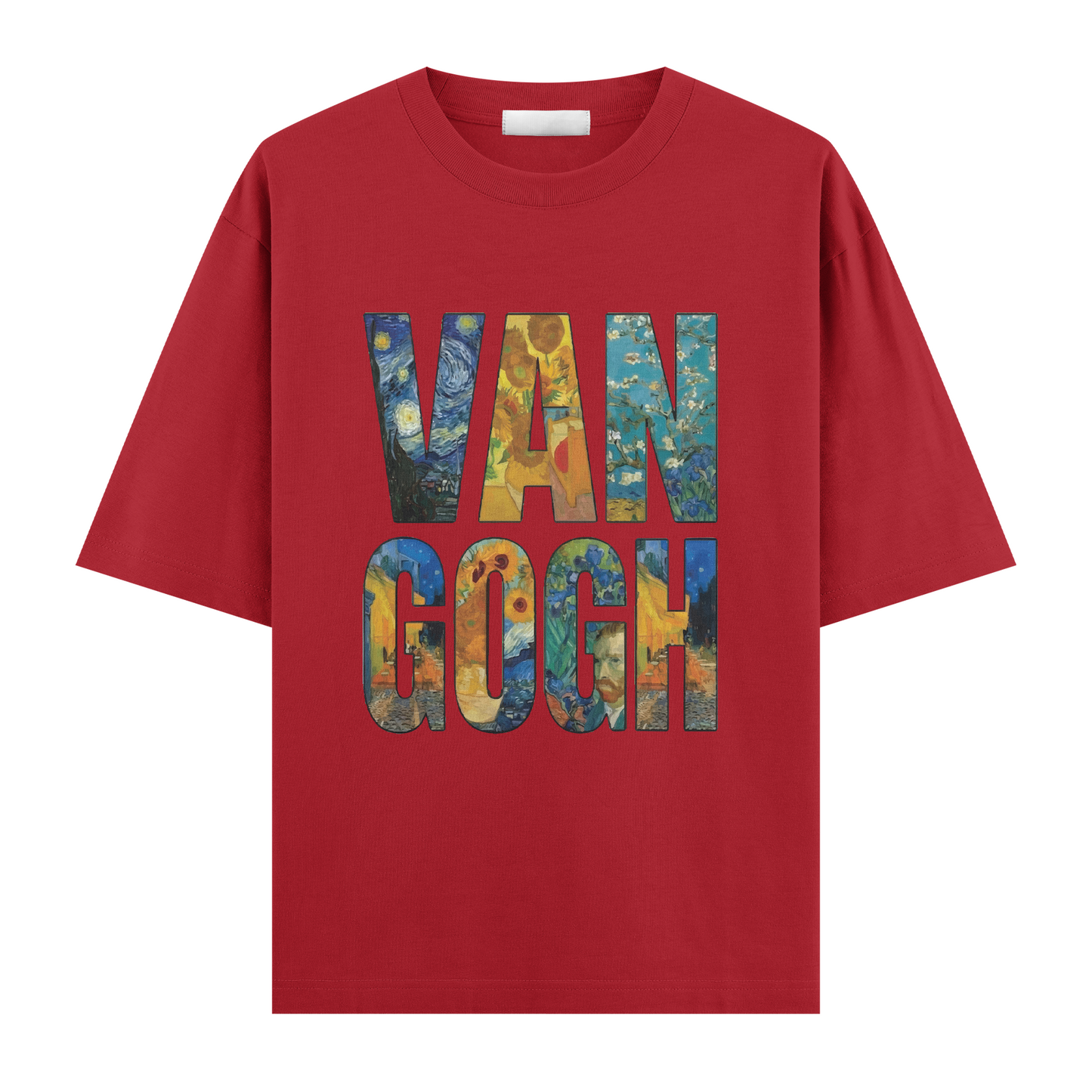 Sanat Serisi: William Le Fou Roux Oversize T-Shirt