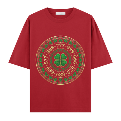 Şans Yoncası Oversize T-Shirt