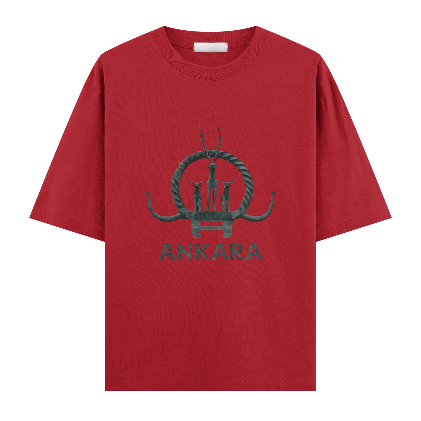 Ankara Heritage Oversize T-Shirt