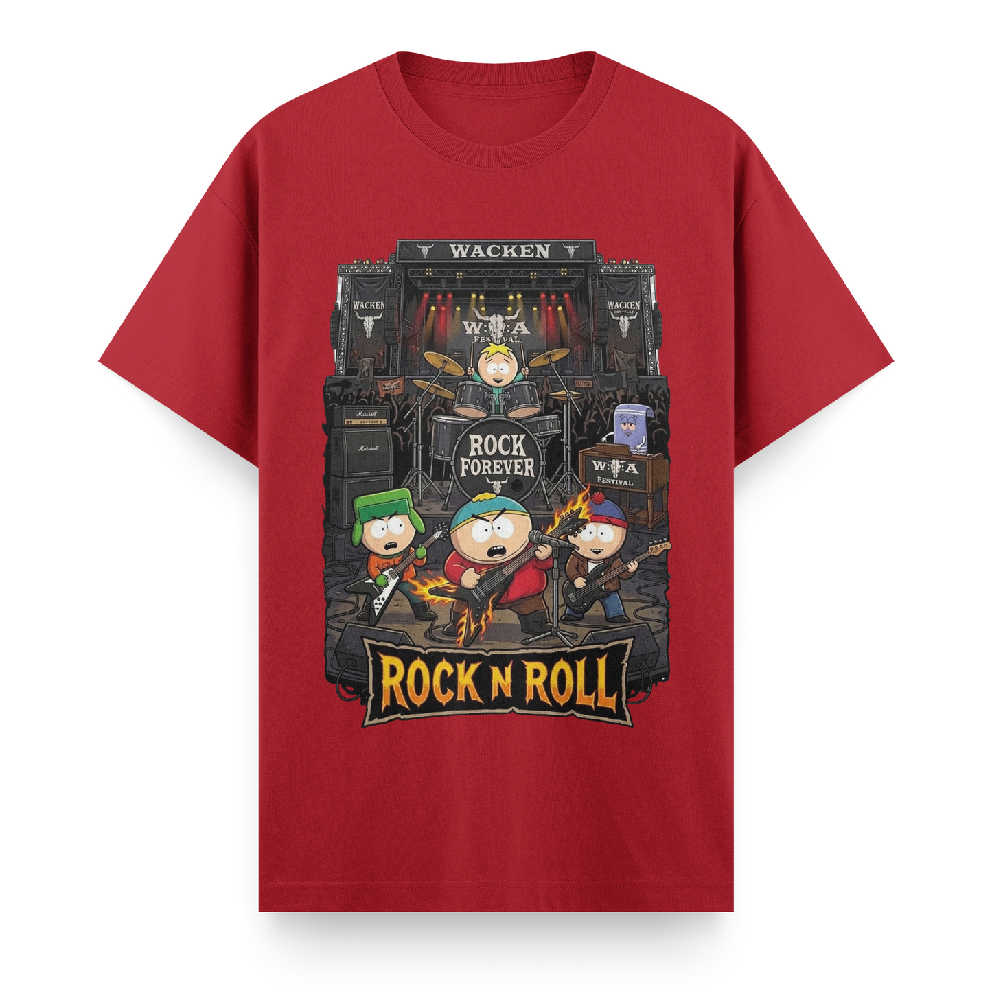 South Park Rock Riot Regular T-Shirt