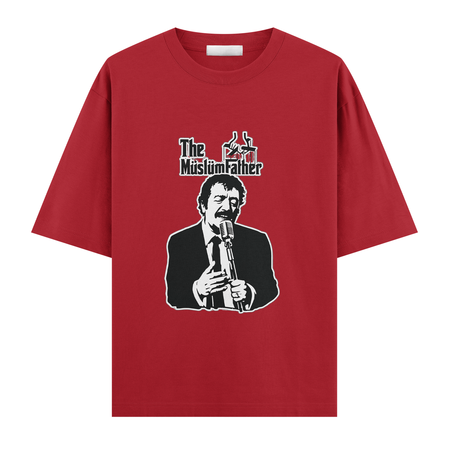 The Müslüm Father Oversize T-Shirt