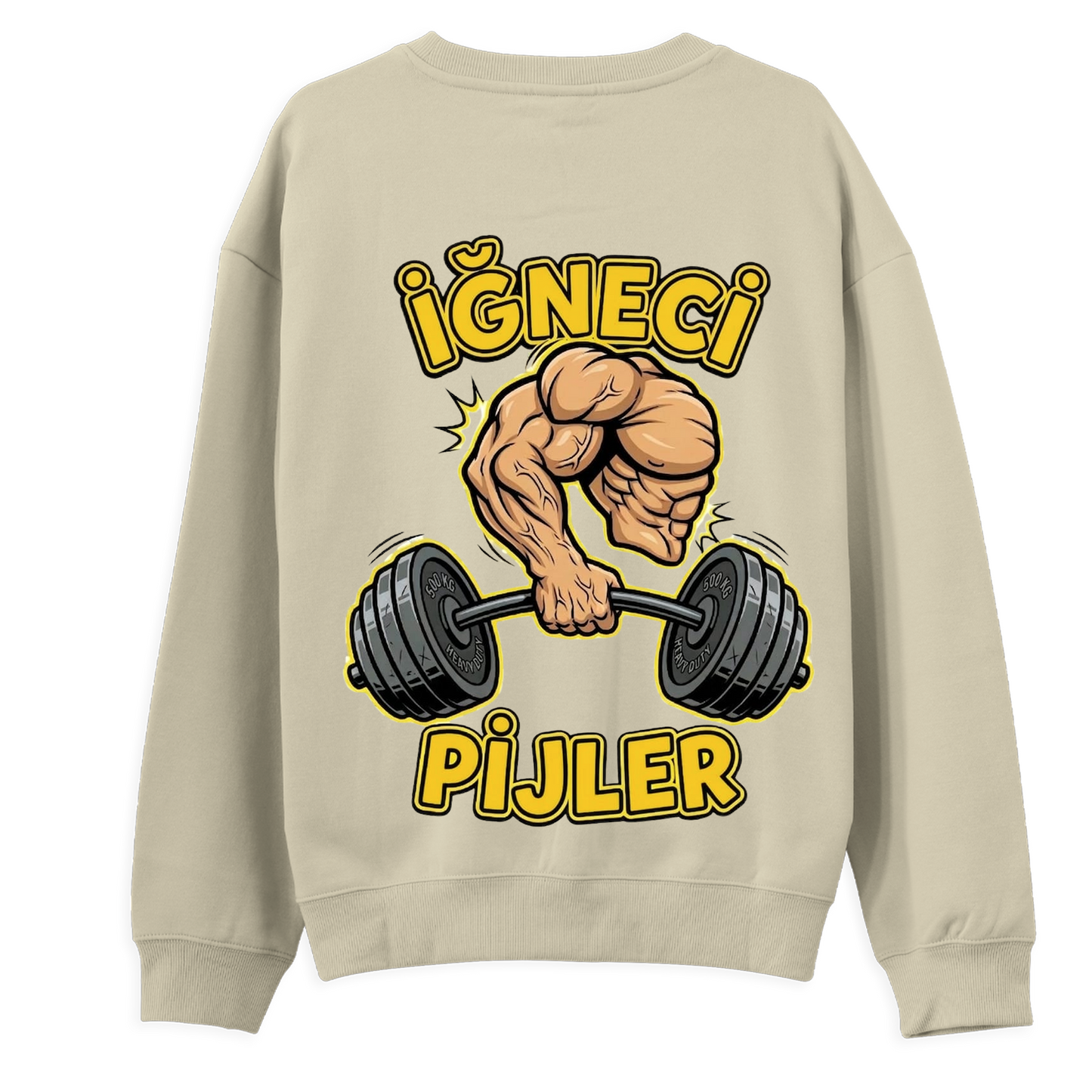 İğneci Pijler Regular Sweatshirt