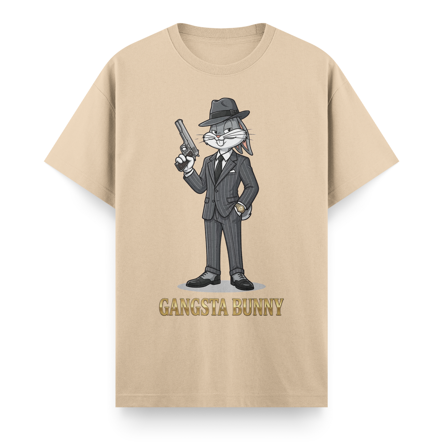 Boss Bunny: Elite Gangster Regular T-Shirt