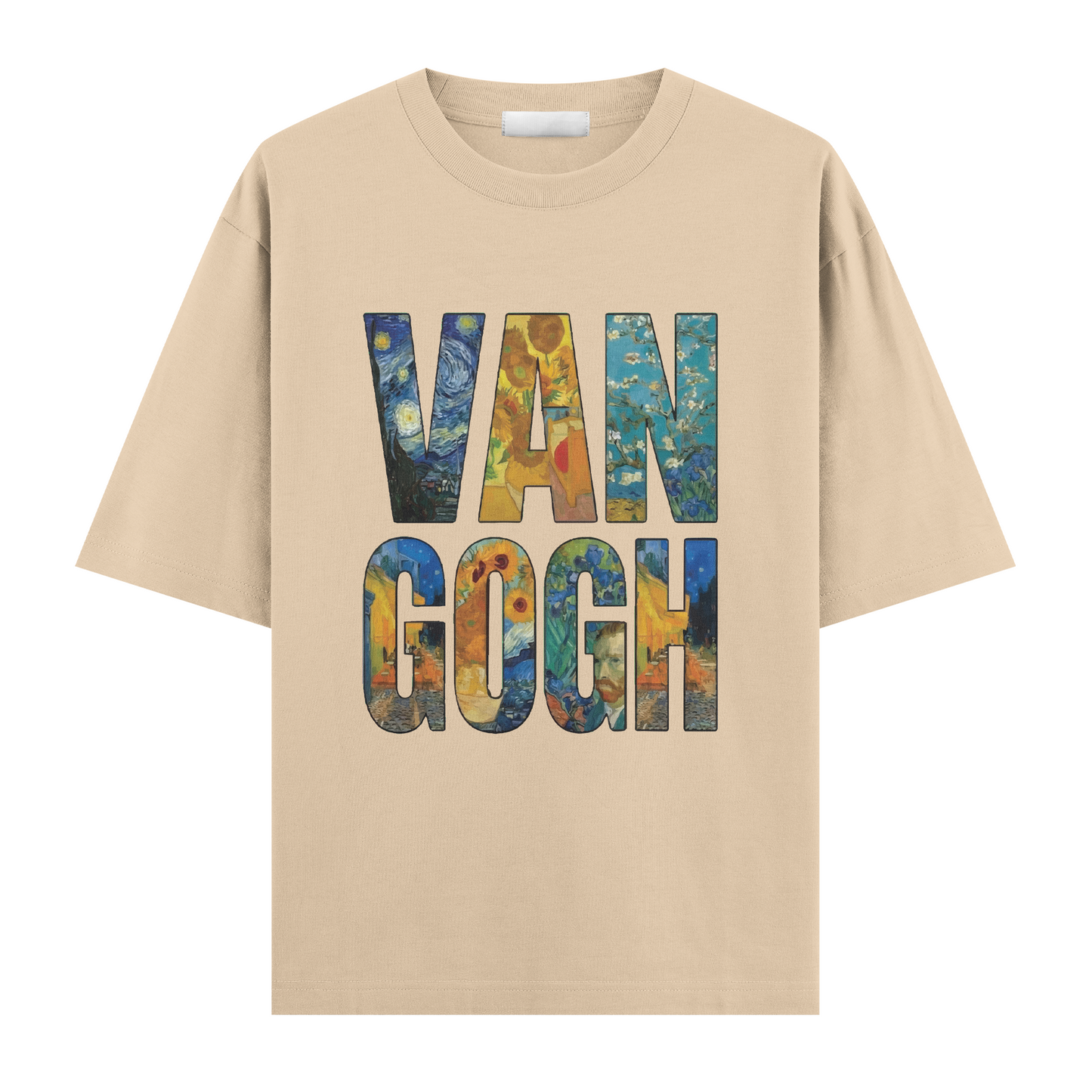Sanat Serisi: William Le Fou Roux Oversize T-Shirt