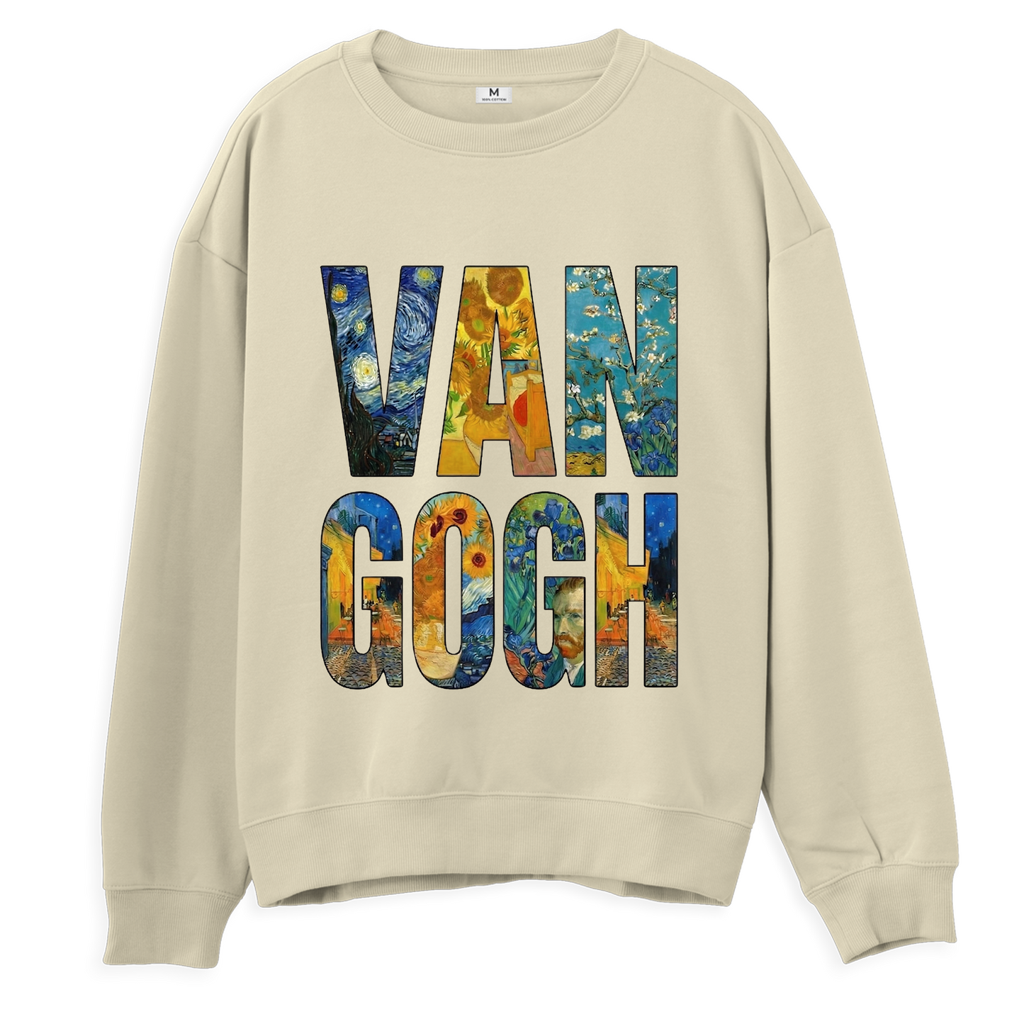 Sanat Serisi: William Le Fou Roux Regular Sweatshirt