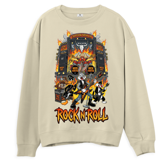 Looney Tunes: Retro Rock Riot Regular Sweatshirt