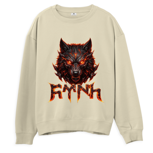 Bozkurt: Karanlığın Efendisi Regular Sweatshirt