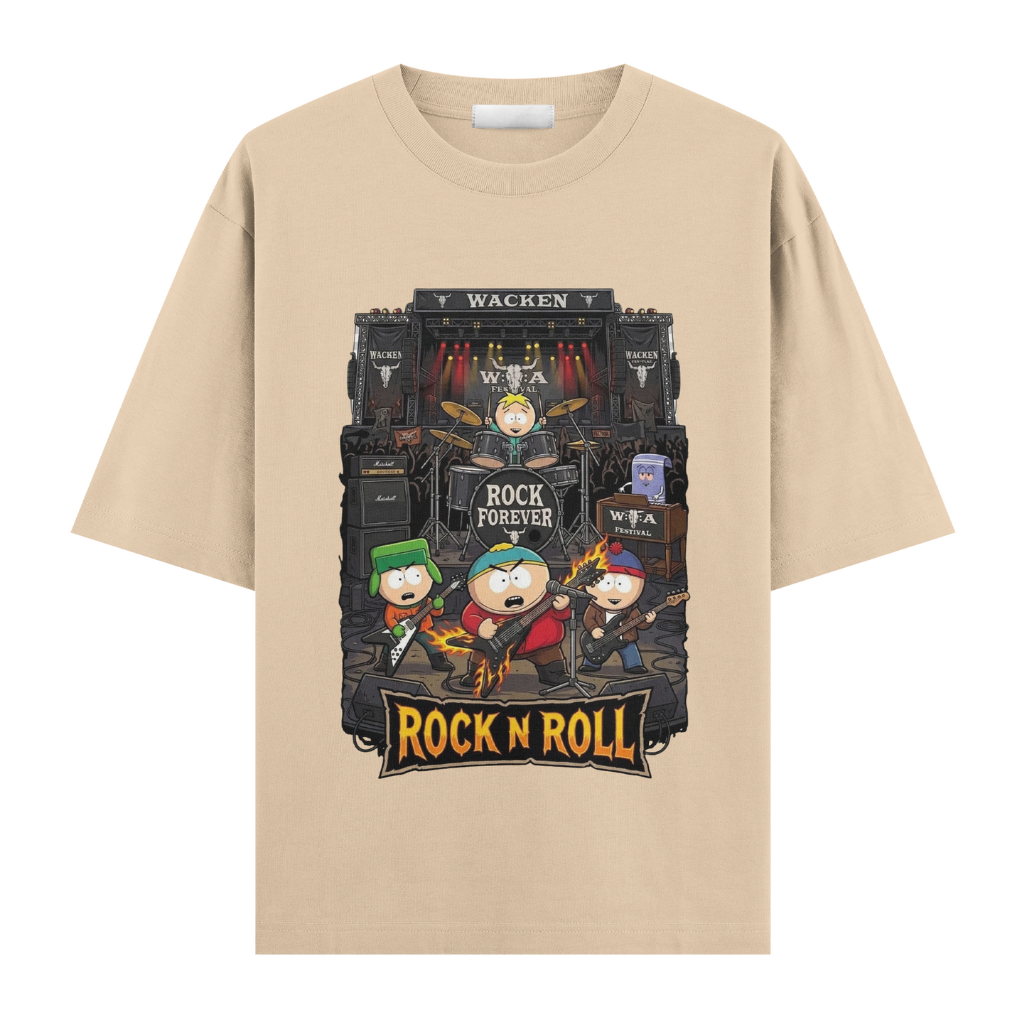 South Park Rock Riot Oversize T-Shirt