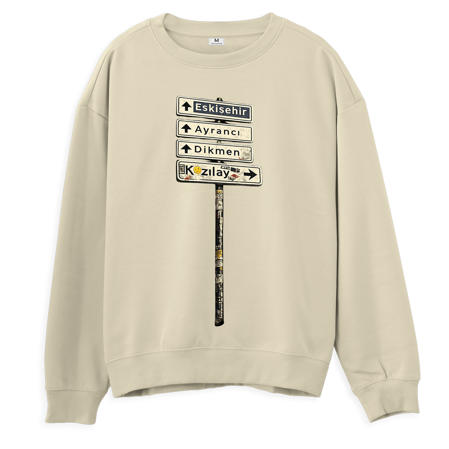 06 ANGARA 06 Regular Sweatshirt
