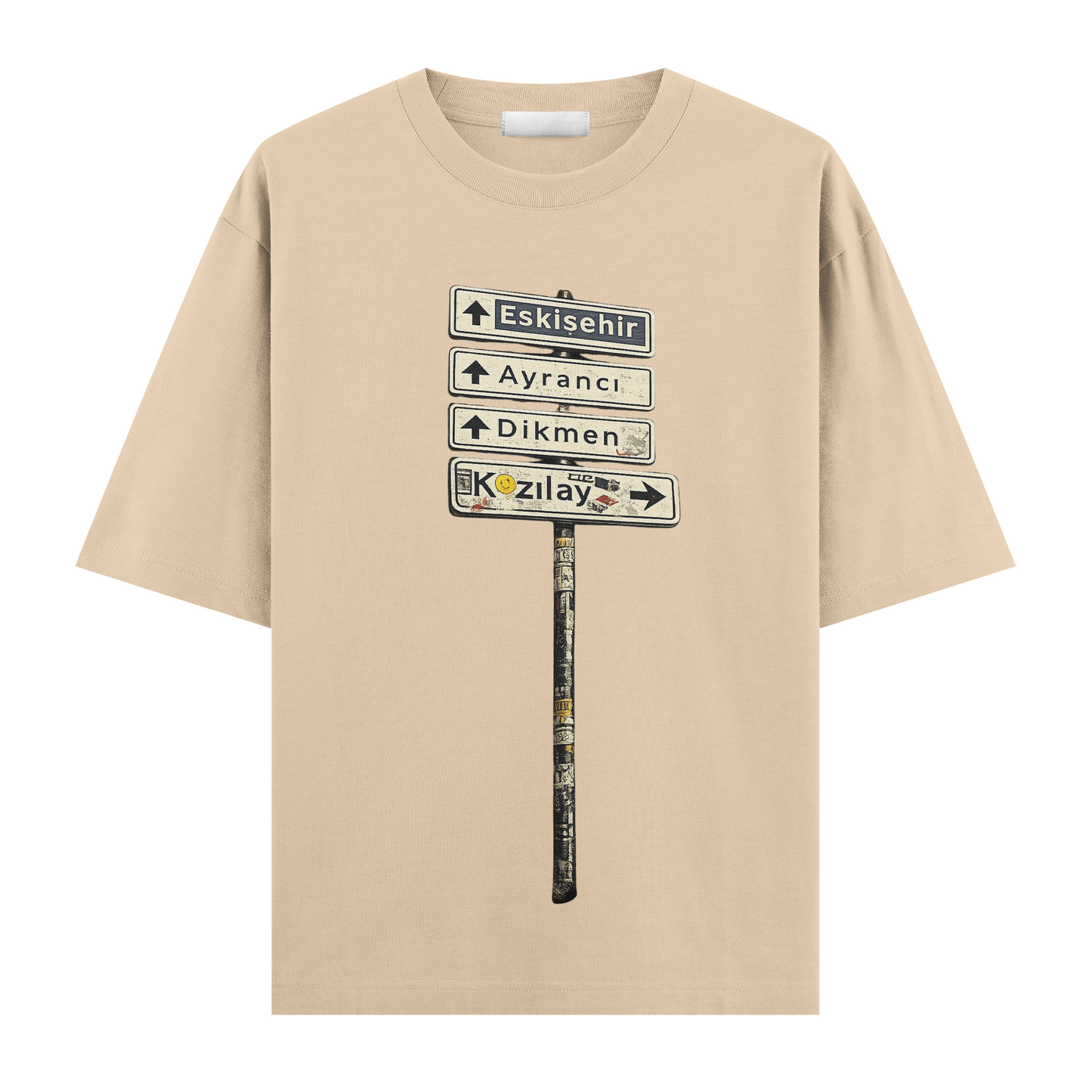 06 ANGARA 06 Oversize T-Shirt