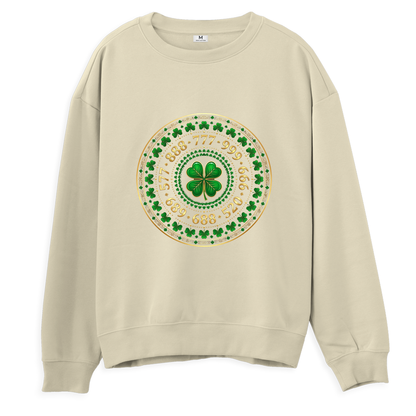 Şans Yoncası Regular Sweatshirt
