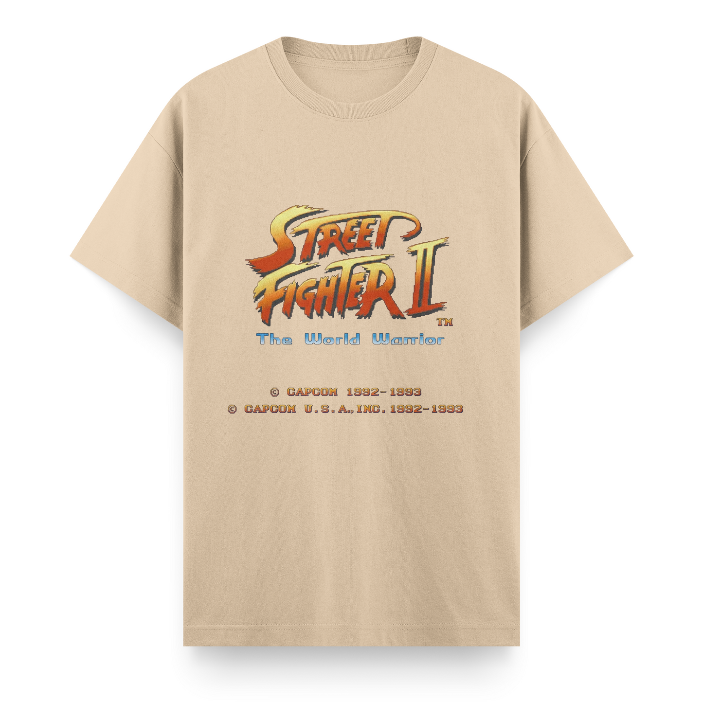 Street Fighter II The World Warriors Regular T-Shirt