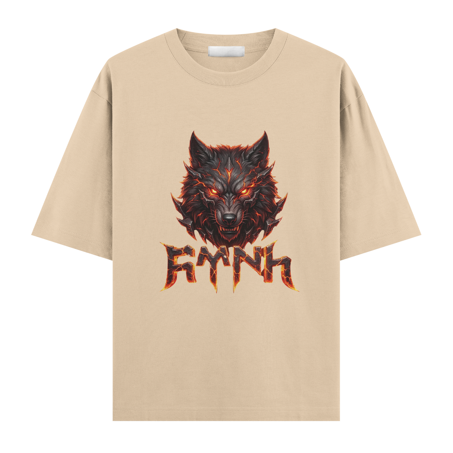 Bozkurt: Karanlığın Efendisi Oversize T-Shirt