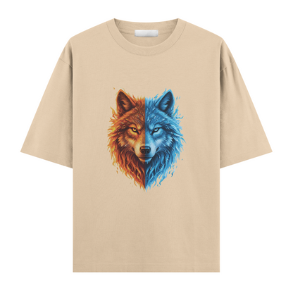 Bozkurt: Ateş ve Buzun Efendisi Oversize T-Shirt