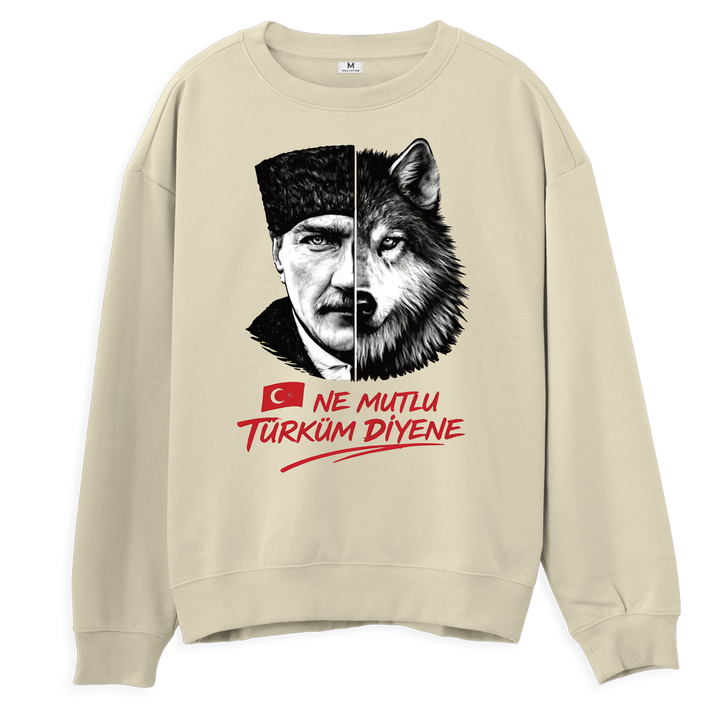 TÜRK'ÜN RUHU Regular Sweatshirt