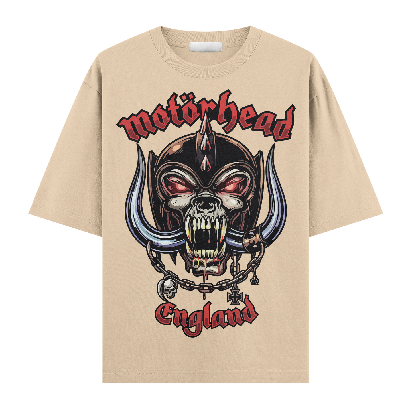 Motörhead England Oversize T-Shirt