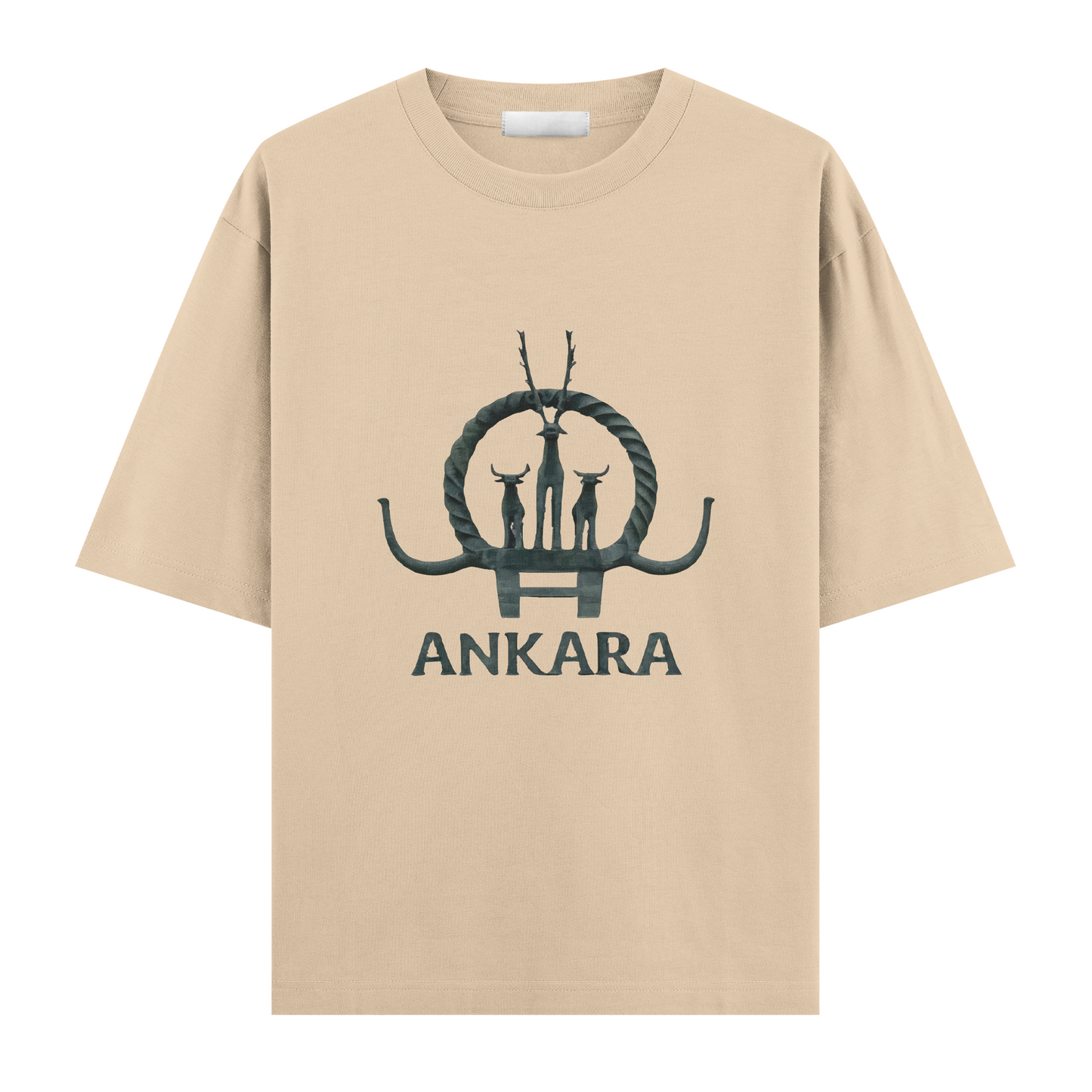 Ankara Heritage Oversize T-Shirt