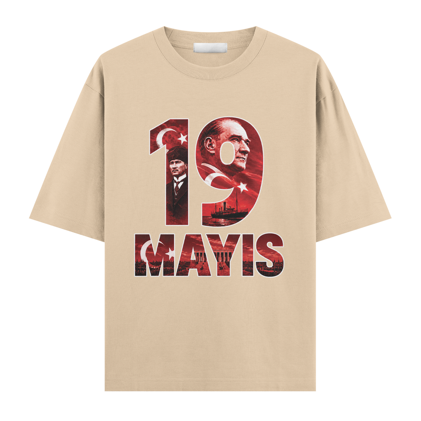 Atatürk 1919 Oversize T-Shirt