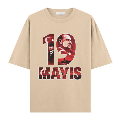 Atatürk 1919 Oversize T-Shirt