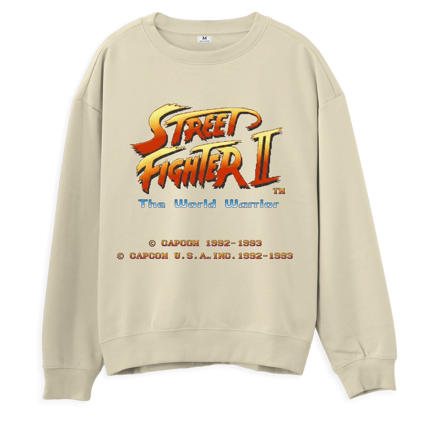 Street Fighter II The World Warriors Regular Sweatshirt
