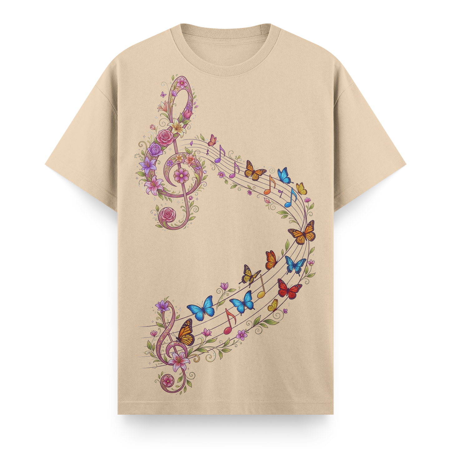 Musik-i Kelebek Regular T-Shirt