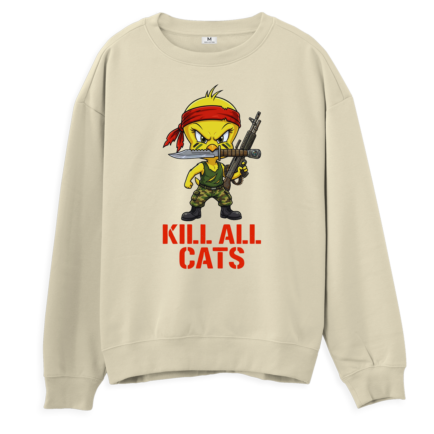 Komando Tweety Regular Sweatshirt