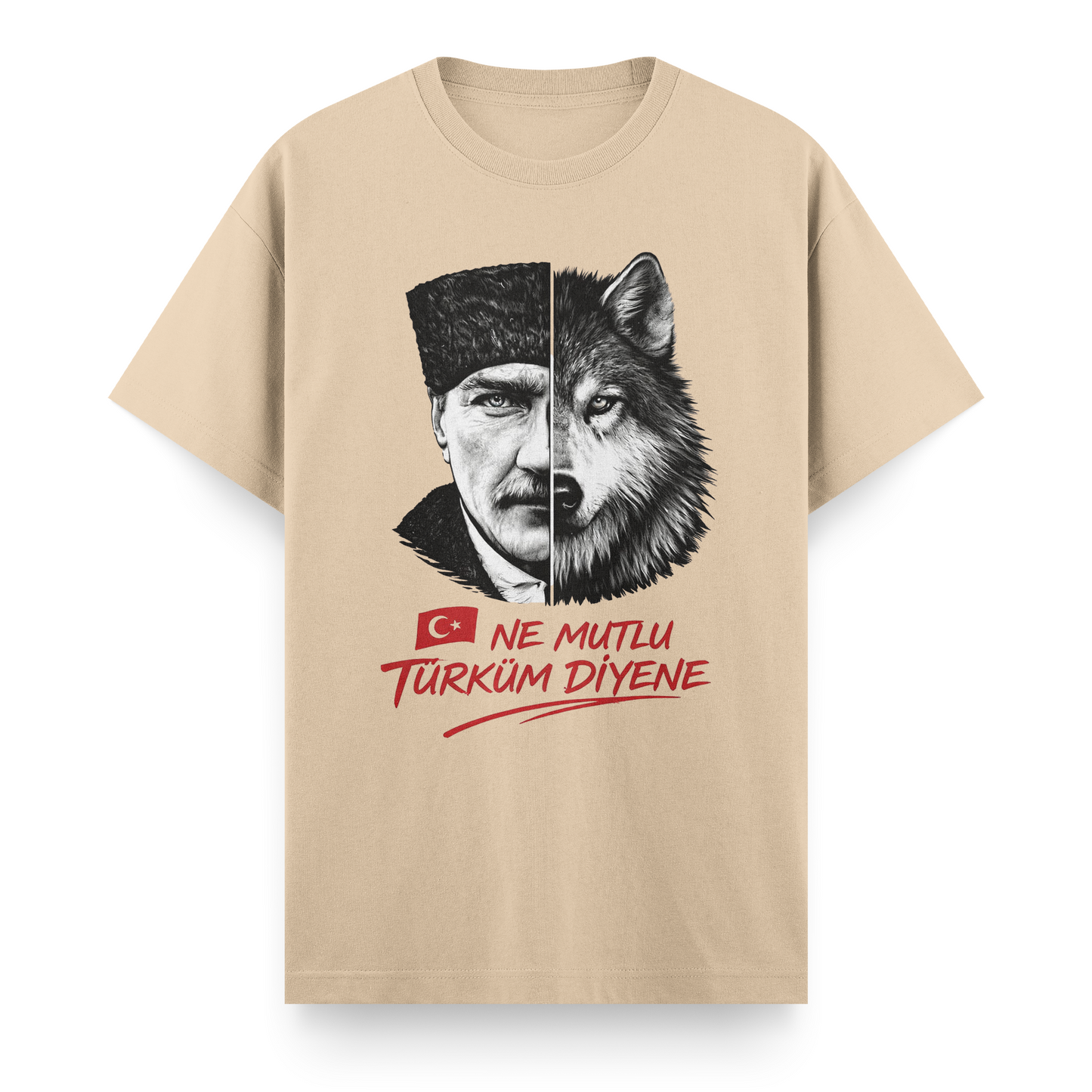TÜRK’ÜN RUHU Regular T-Shirt