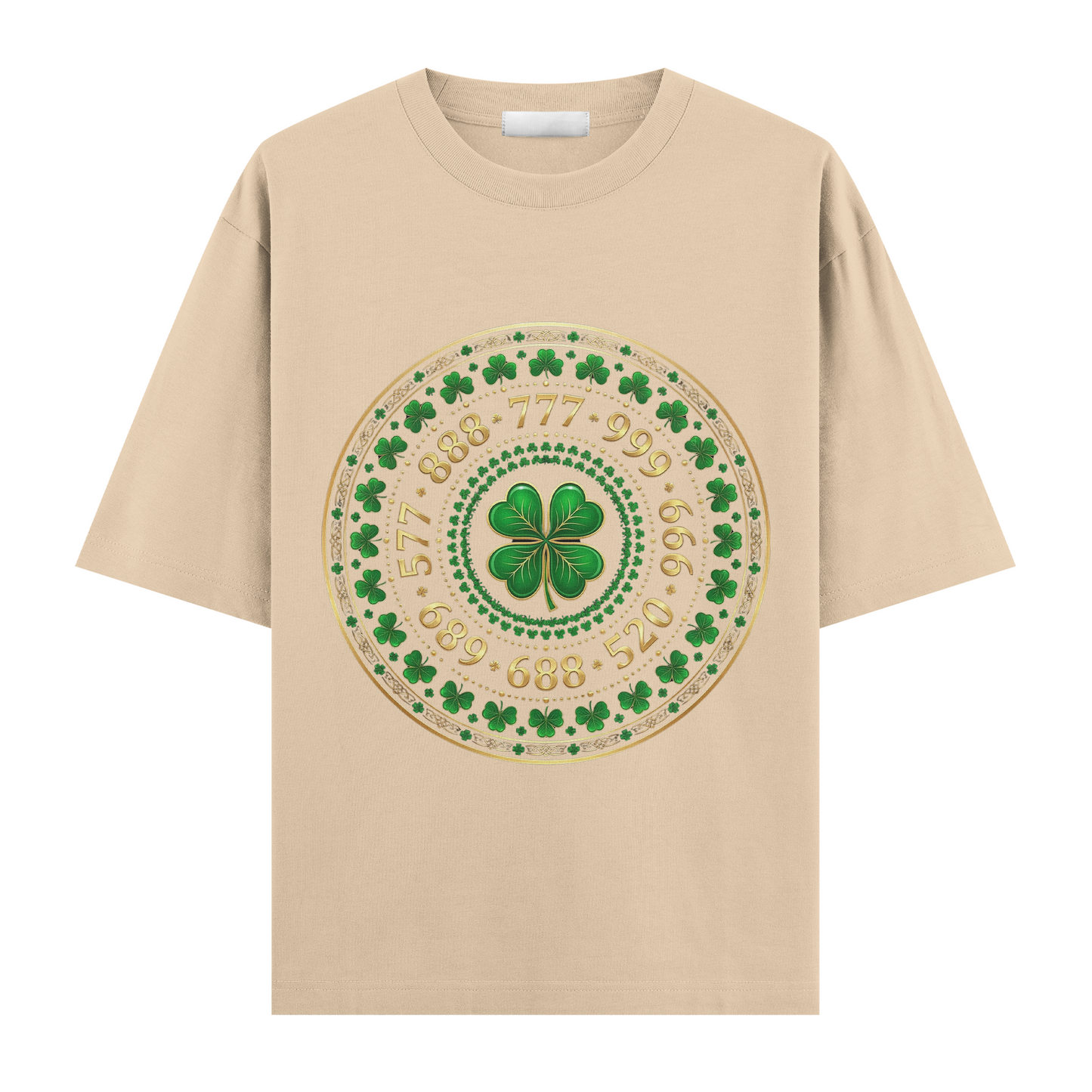 Şans Yoncası Oversize T-Shirt