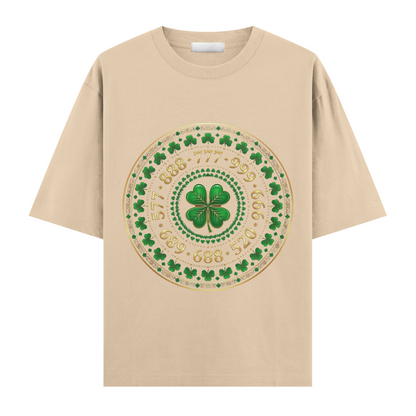 Şans Yoncası Oversize T-Shirt
