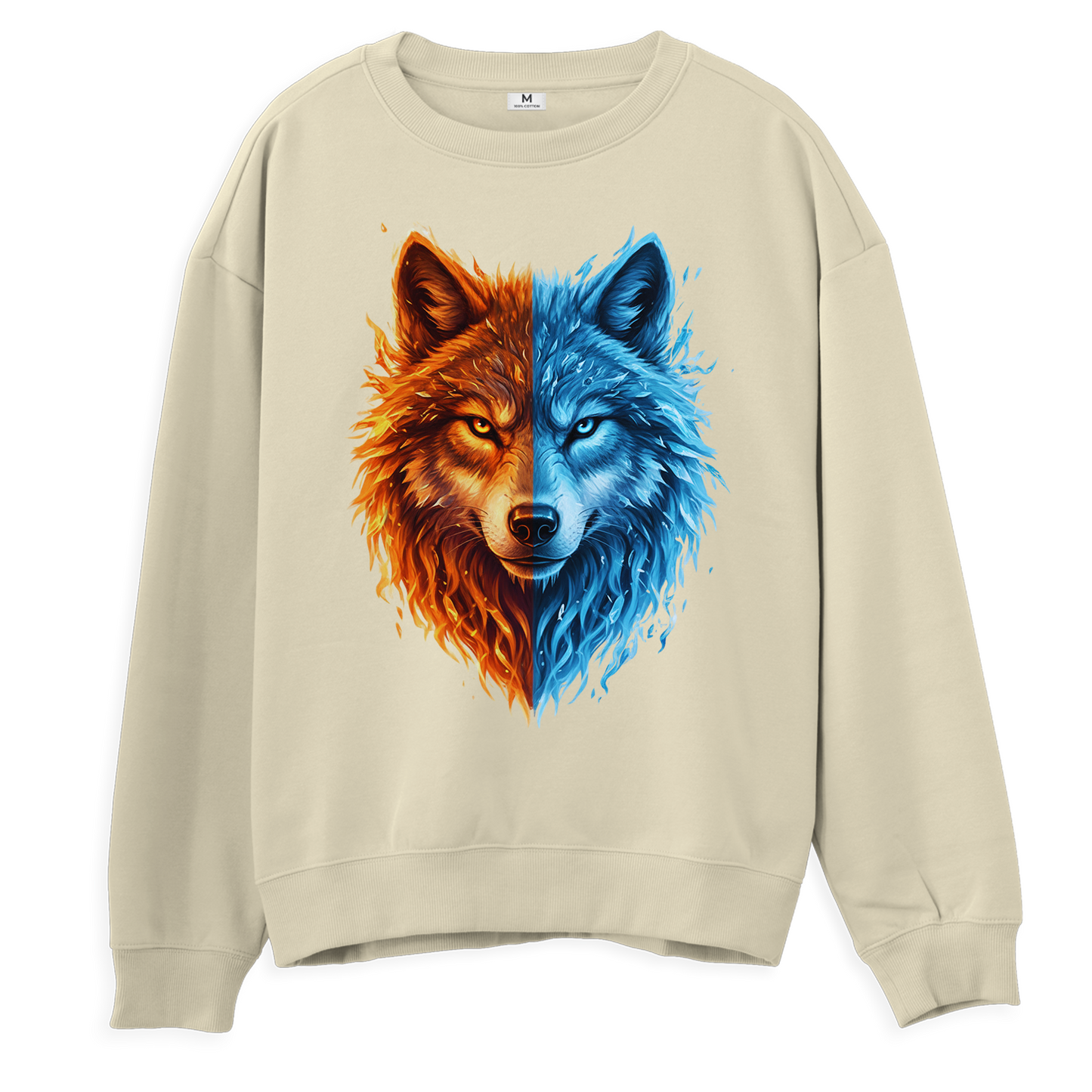 Bozkurt: Ateş ve Buzun Efendisi Regular Sweatshirt