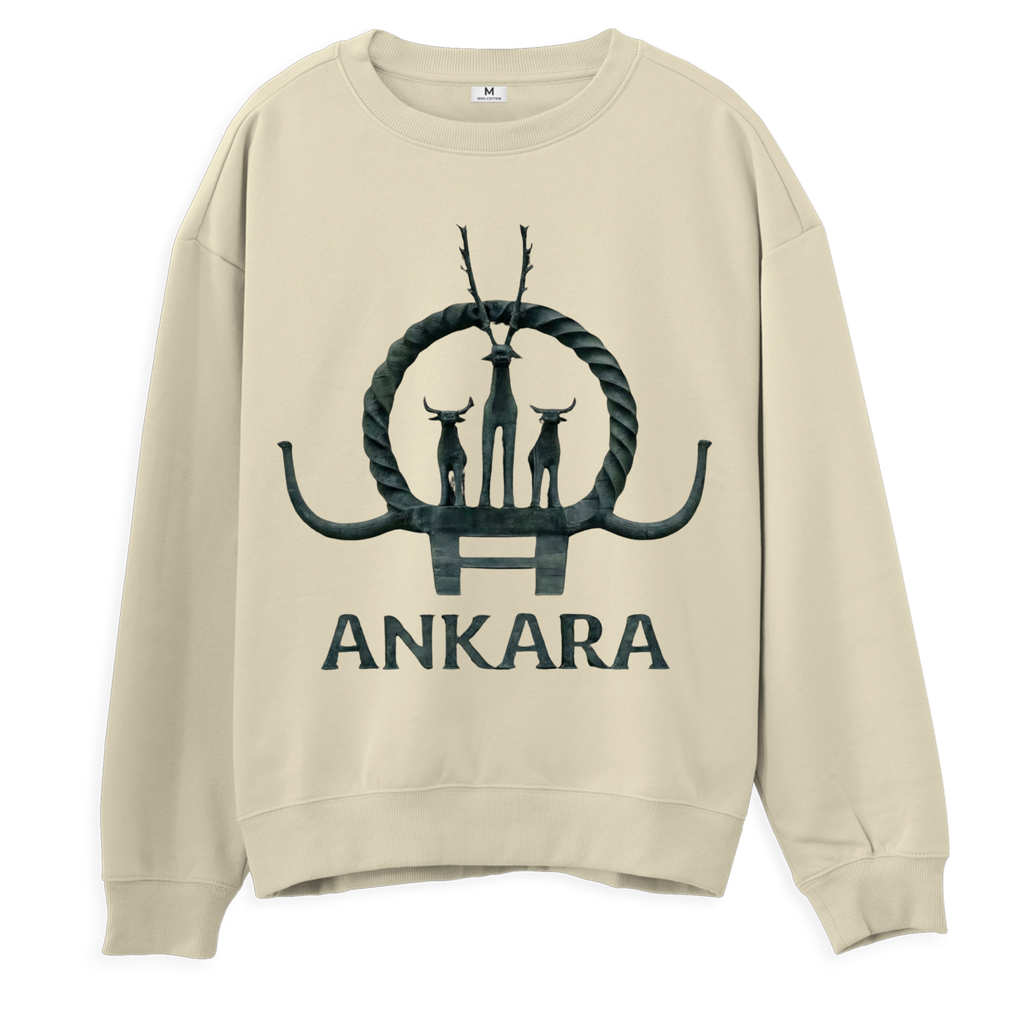 Ankara Heritage Regular Sweatshirt