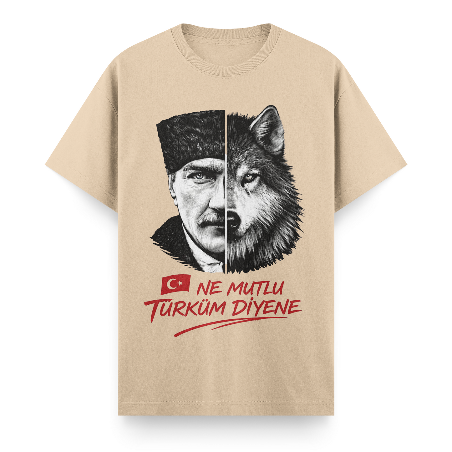 TÜRK’ÜN RUHU Oversize T-Shirt