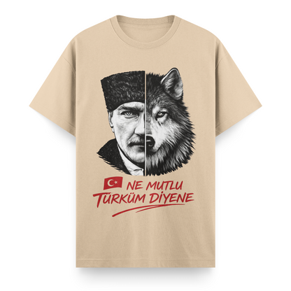 TÜRK’ÜN RUHU Oversize T-Shirt