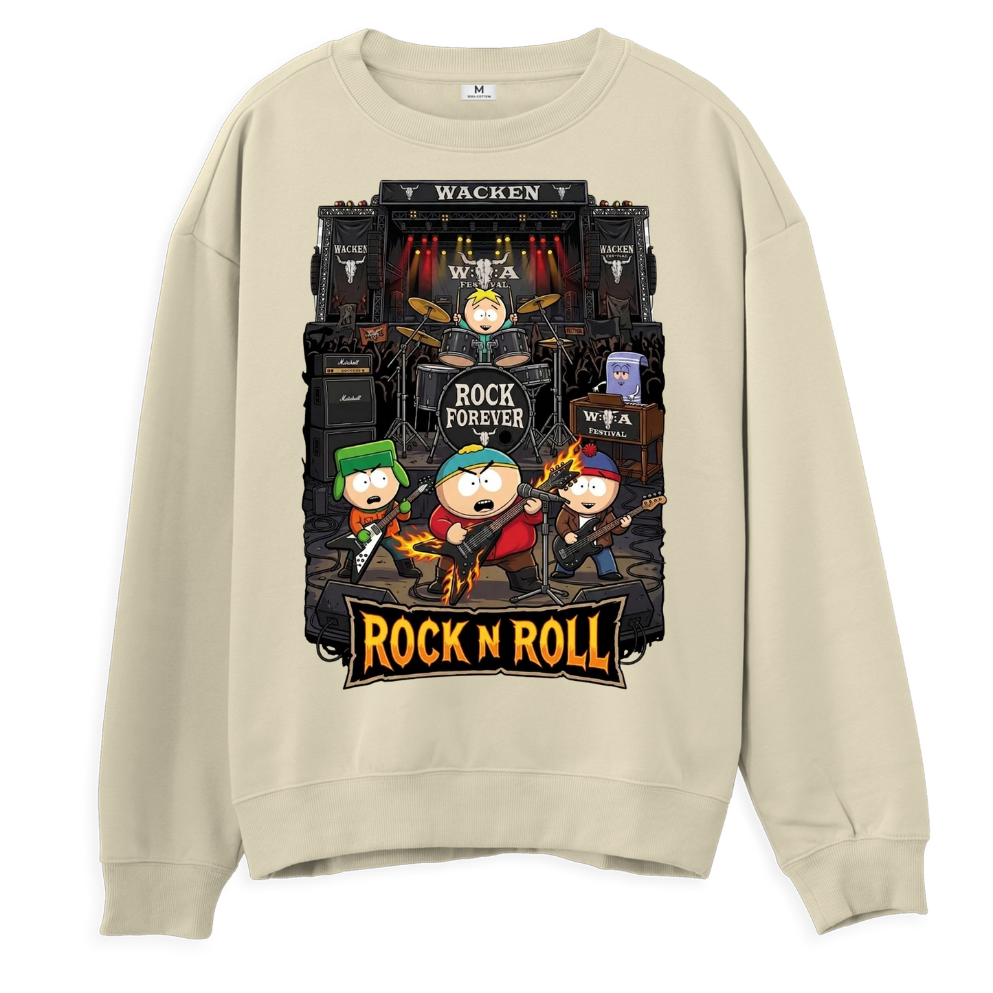 South Park Rock Riot Regular Sweatshirt